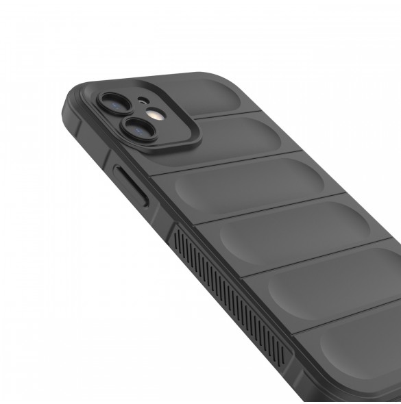 Magic Shield Fodral för iPhone 13 flexibelt pansarskal ljusblått