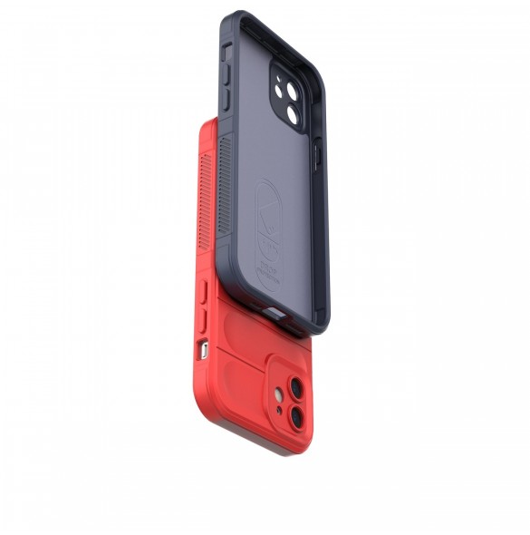 Magic Shield Fodral för iPhone 13 flexibelt pansarskal ljusblått