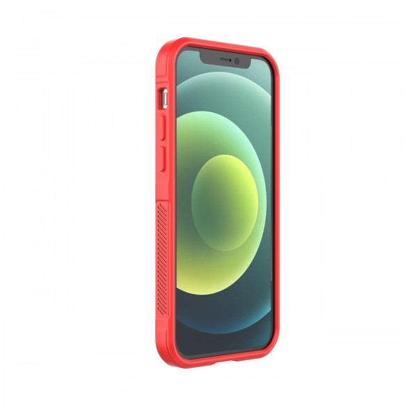 Magic Shield Fodral för iPhone 13 flexibelt pansarskal ljusblått