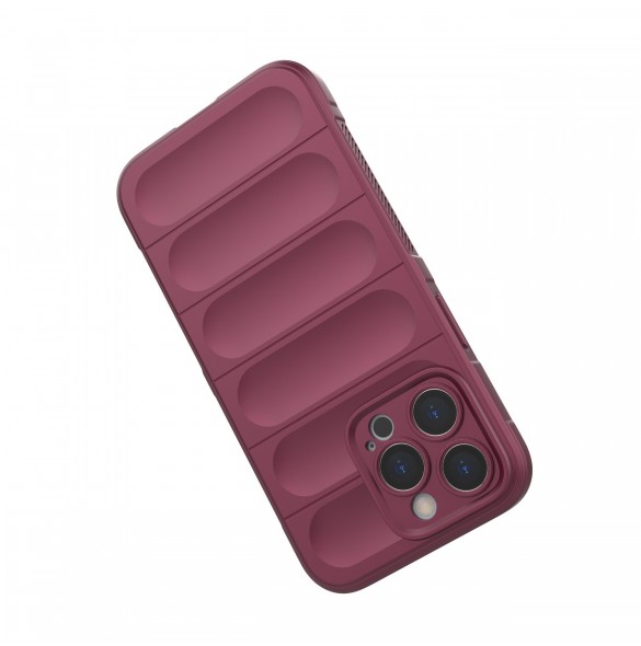 Magic Shield Fodral för iPhone 13 Pro flexibelt pansarfärgat skal
