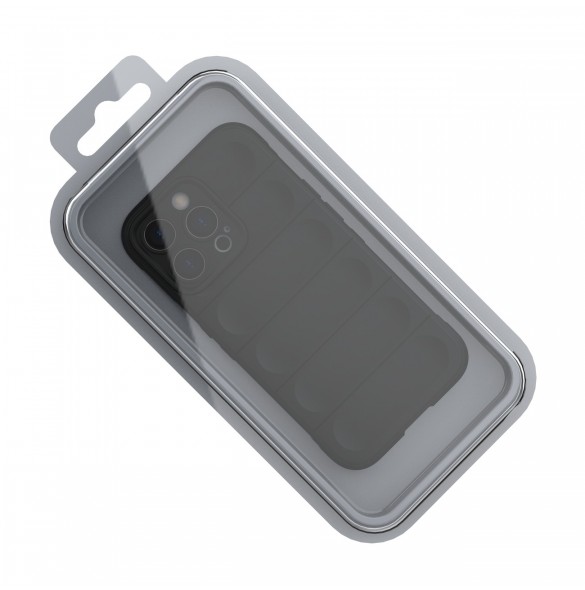 Magic Shield Fodral för iPhone 13 Pro flexibelt pansarskal mörkblått
