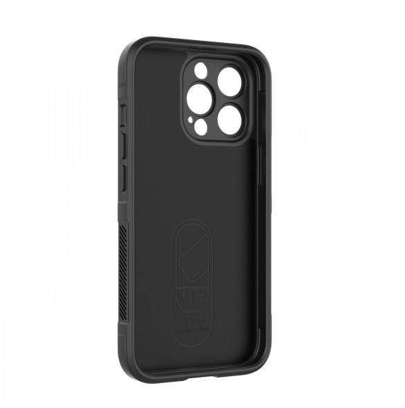 Magic Shield Fodral för iPhone 13 Pro flexibelt pansarskal mörkblått