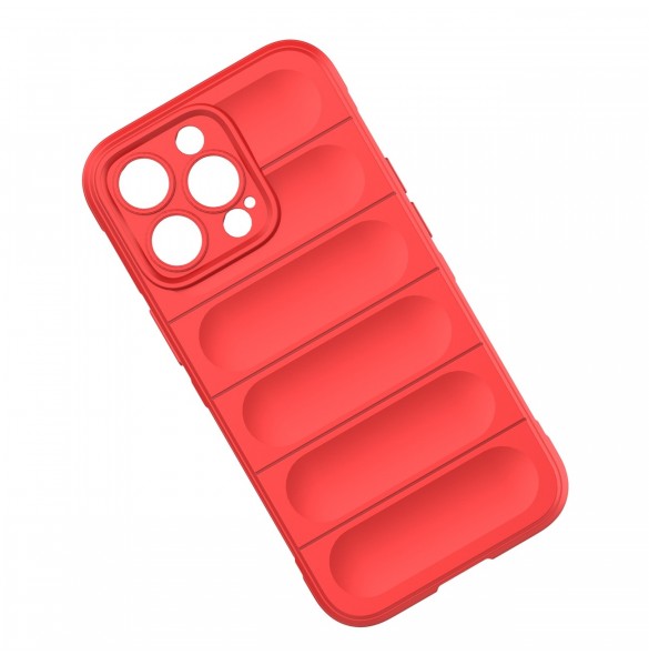 Magic Shield Fodral för iPhone 13 Pro flexibelt pansarskal mörkblått