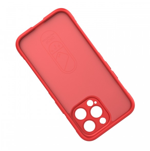 Magic Shield Fodral för iPhone 13 Pro flexibelt pansarskal ljusblått