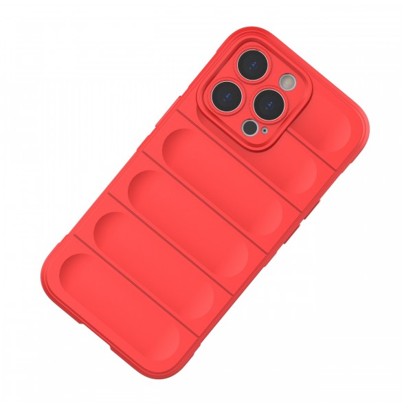 Magic Shield Fodral för iPhone 13 Pro flexibelt pansarskal ljusblått