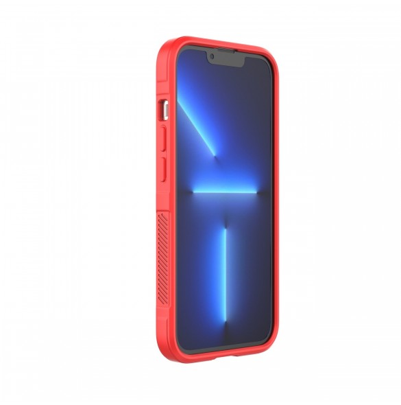 Magic Shield Fodral för iPhone 13 Pro flexibelt pansarskal ljusblått