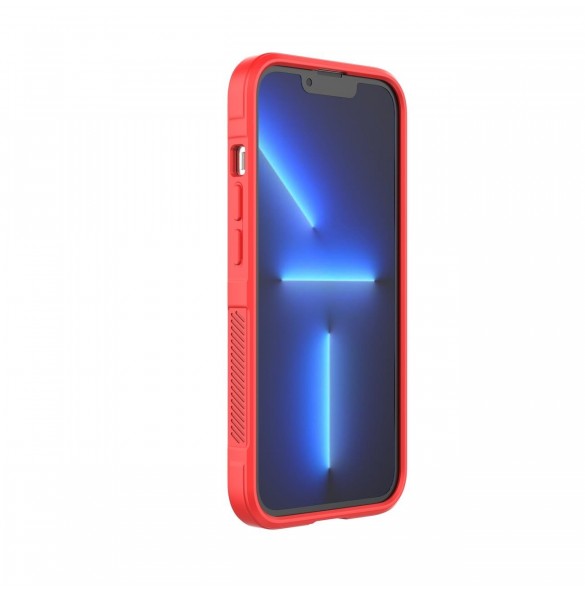 Magic Shield Case fodral för iPhone 13 Pro Max flexibelt pansarskal svart