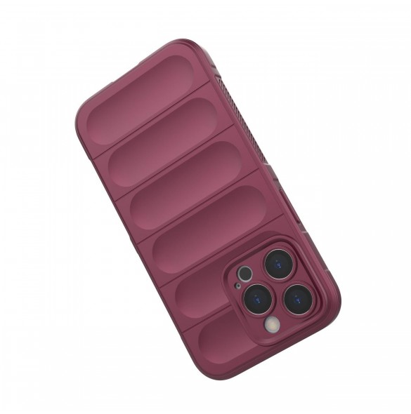 Magic Shield Fodral för iPhone 13 Pro Max flexibelt pansarfärgat skal
