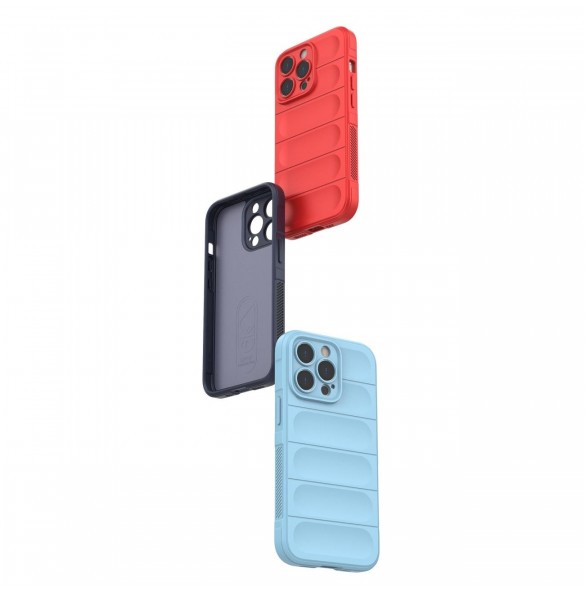 Magic Shield Fodral för iPhone 13 Pro Max flexibelt pansarfärgat skal