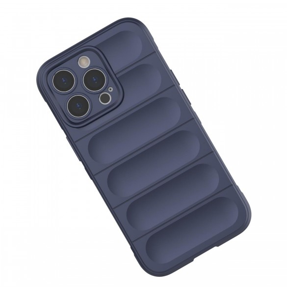 Magic Shield Fodral för iPhone 13 Pro Max flexibelt pansarfärgat skal