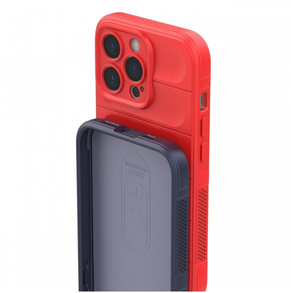 Magic Shield Fodral för iPhone 13 Pro Max flexibelt pansarfärgat skal