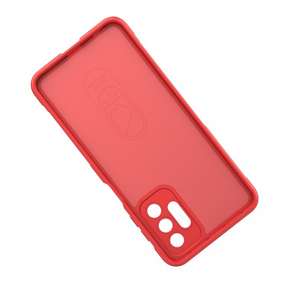 Magic Shield Fodral till Samsung Galaxy A13 5G flexibelt pansarskal svart