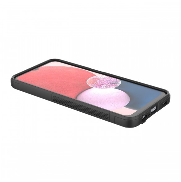 Magic Shield Fodral för Samsung Galaxy A13 5G flexibelt pansarskal ljusblått
