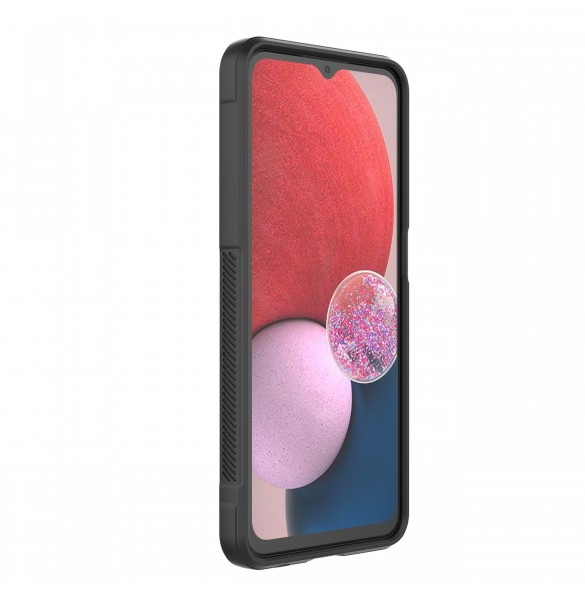 Magic Shield Fodral för Samsung Galaxy A13 5G flexibelt pansarskal ljusblått