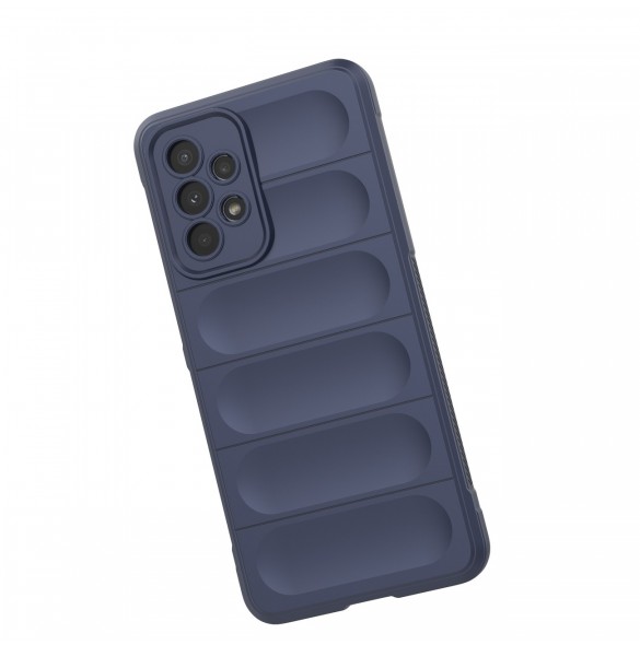 Magic Shield Fodral till Samsung Galaxy A33 5G flexibelt pansarskal svart