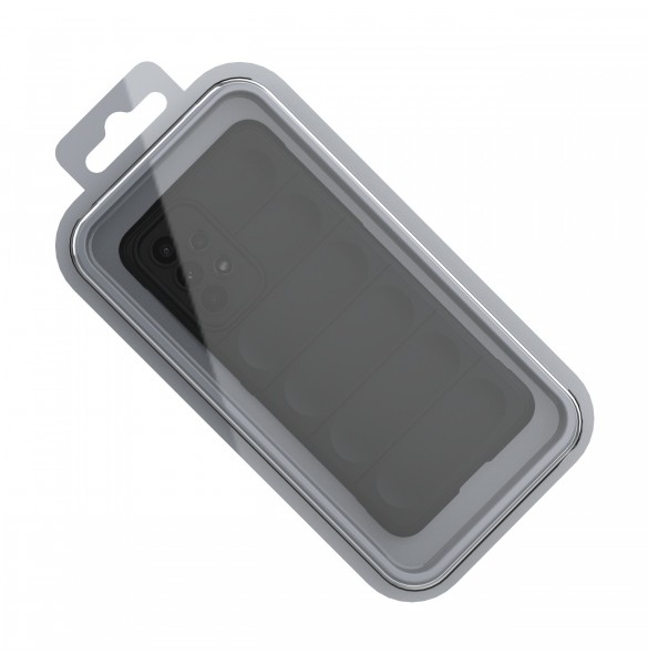 Magic Shield Fodral till Samsung Galaxy A33 5G flexibelt pansarskal rött