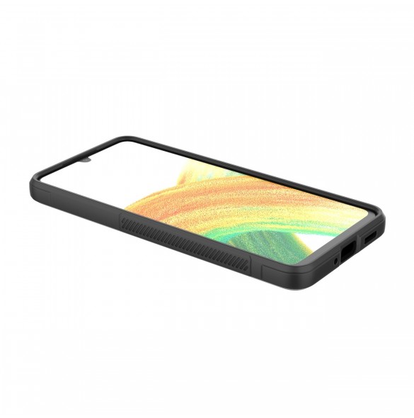 Magic Shield Fodral till Samsung Galaxy A33 5G flexibelt pansarskal rött