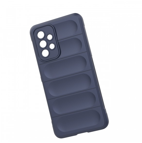 Magic Shield Fodral till Samsung Galaxy A33 5G flexibelt pansarskal rött