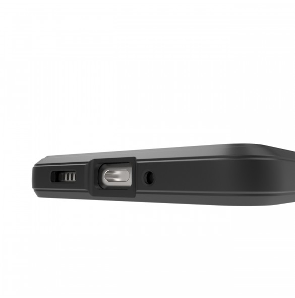 Magic Shield Fodral till Samsung Galaxy A33 5G flexibelt pansarskal mörkblått