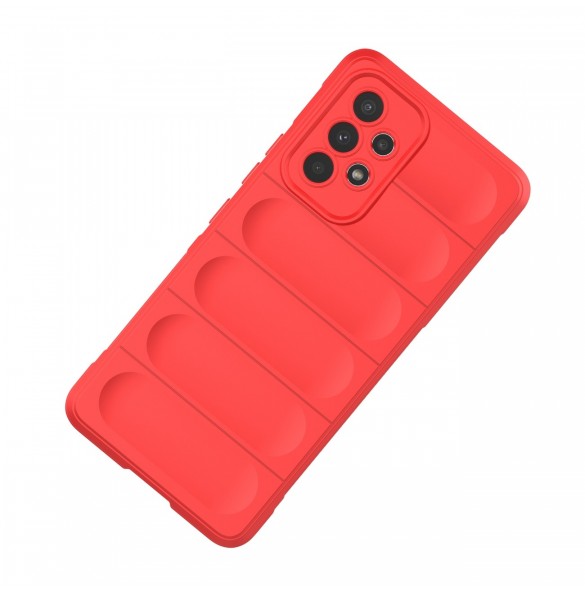 Magic Shield Fodral till Samsung Galaxy A53 5G flexibelt pansarskal svart
