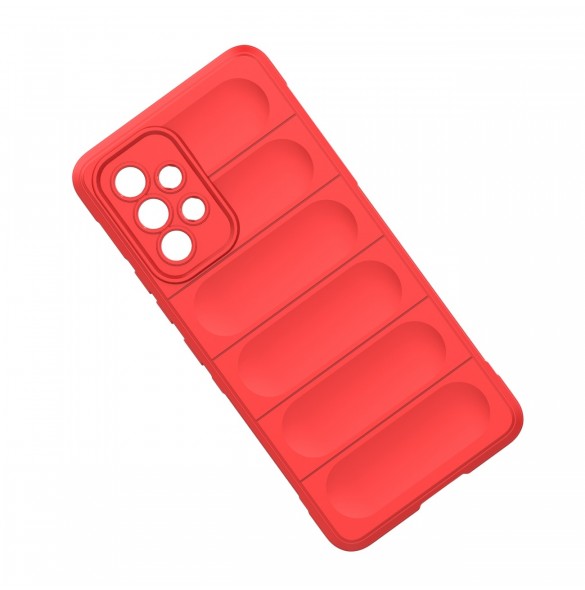 Magic Shield Fodral till Samsung Galaxy A53 5G flexibelt pansarskal svart