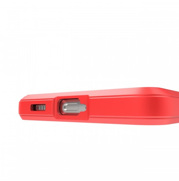 Magic Shield Fodral till Samsung Galaxy A53 5G flexibelt pansarskal rött