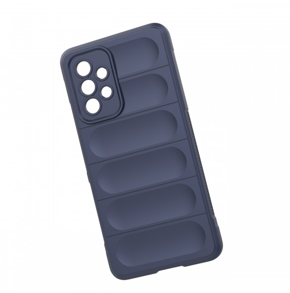 Magic Shield Fodral till Samsung Galaxy A53 5G flexibelt pansarskal rött