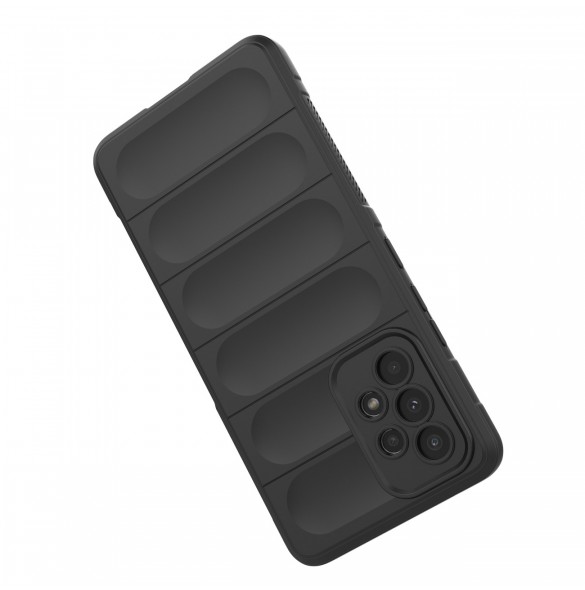Magic Shield Fodral för Samsung Galaxy A53 5G flexibelt pansarskal mörkblått
