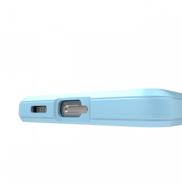 Magic Shield Fodral för Samsung Galaxy A53 5G flexibelt pansarskal ljusblått