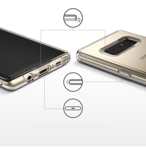 Med detta skydd kommer du att vara lugn för din Samsung Galaxy Note 8 N950.