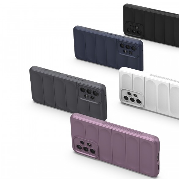 Magic Shield Fodral för Samsung Galaxy A53 5G flexibelt pansarskal ljusblått