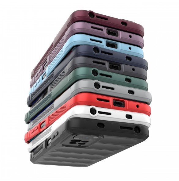 Magic Shield Case fodral för Xiaomi Redmi Note 11 flexibelt pansarskydd svart
