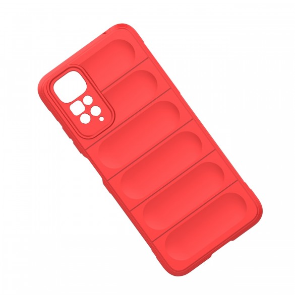 Magic Shield Case fodral för Xiaomi Redmi Note 11 flexibelt pansarskydd svart