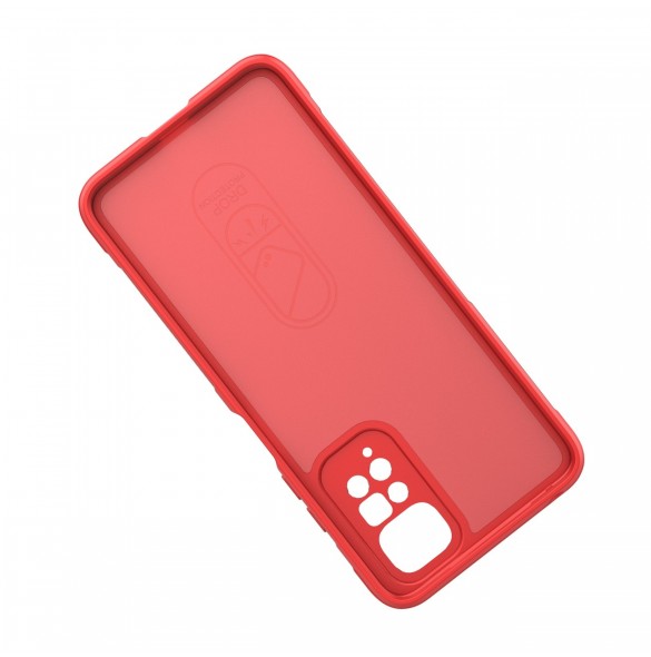 Magic Shield Case fodral för Xiaomi Redmi Note 11 flexibelt pansarskydd svart