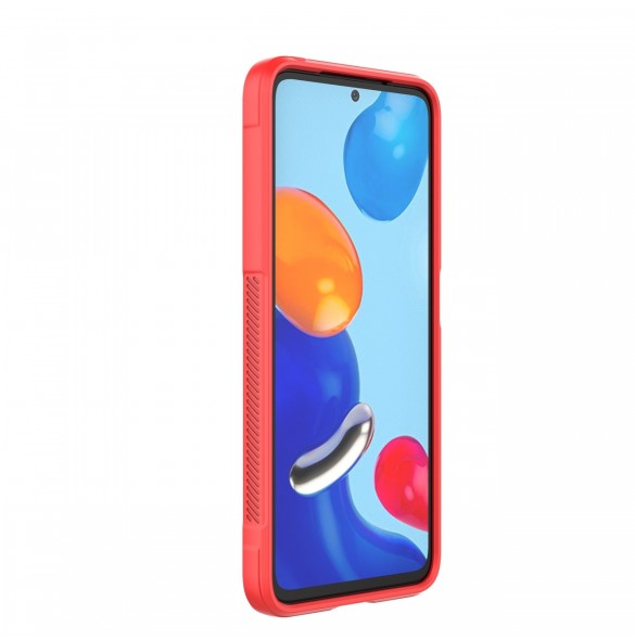 Magic Shield Case fodral för Xiaomi Redmi Note 11 flexibelt pansarskydd svart