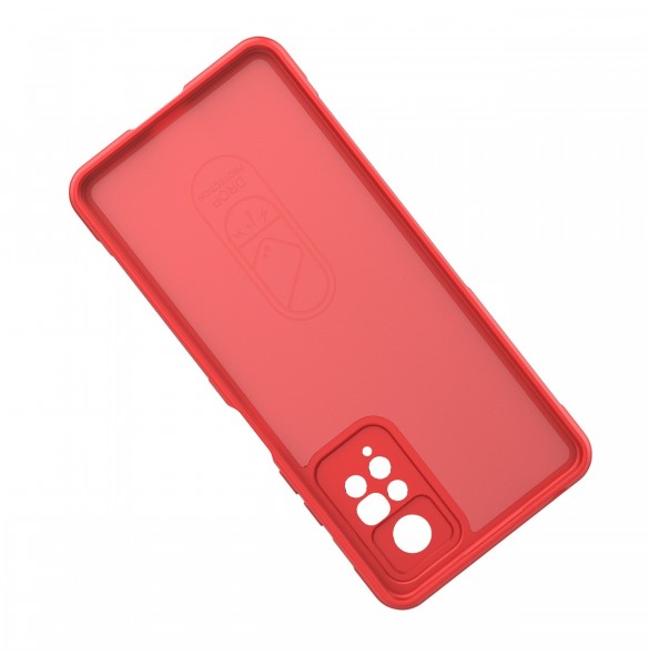 Magic Shield Fodral till Xiaomi Redmi Note 11 Pro flexibelt pansarskal svart