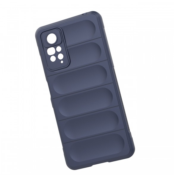 Magic Shield Fodral till Xiaomi Redmi Note 11 Pro flexibelt pansarskal svart