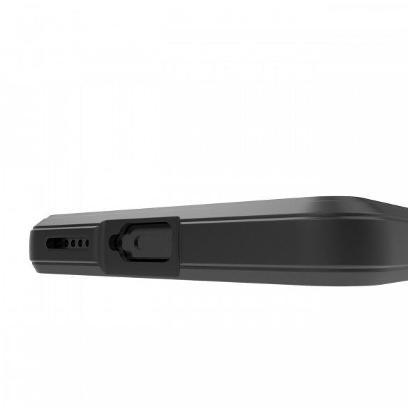 Magic Shield Case-fodral till Xiaomi Redmi Note 11 Pro flexibelt pansarskydd mörkblått