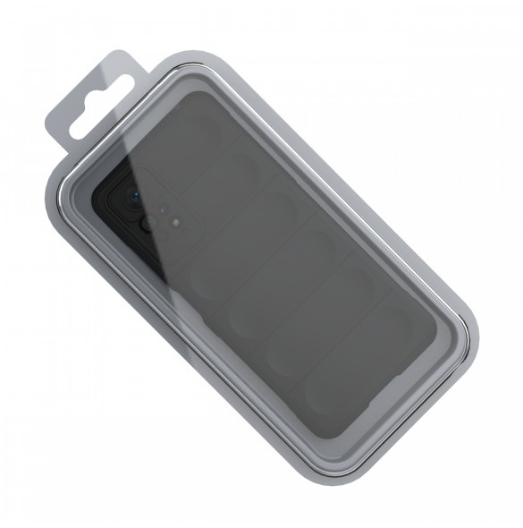 Magic Shield Case-fodral till Xiaomi Redmi Note 11 Pro flexibelt pansarskydd mörkblått