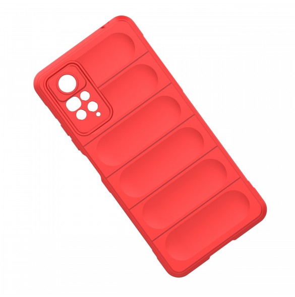 Magic Shield Case-fodral till Xiaomi Redmi Note 11 Pro flexibelt pansarskydd mörkblått