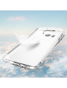 Genomskinligt och väldigt snyggt skydd till Samsung Galaxy S7 Edge G935.