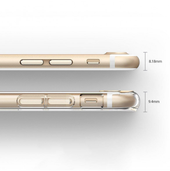 Med detta skydd kommer du att vara lugn för din iPhone 8/7.