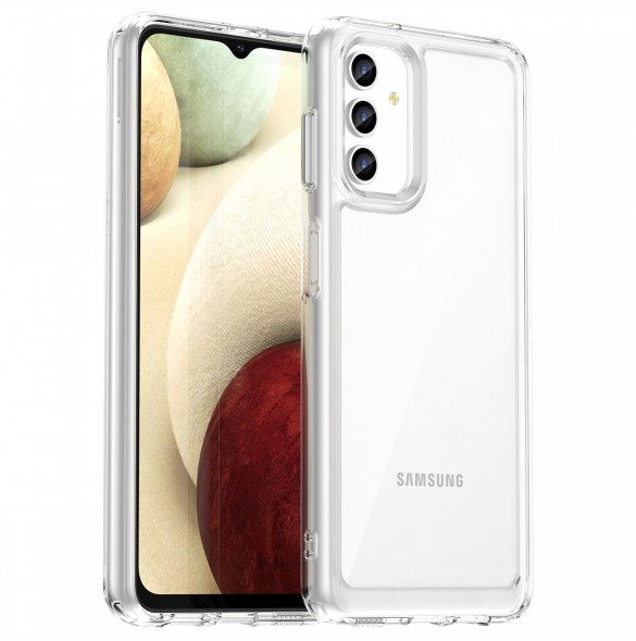 Outer Space Fodral för Samsung Galaxy A13 5G skal med flexibel transparent ram