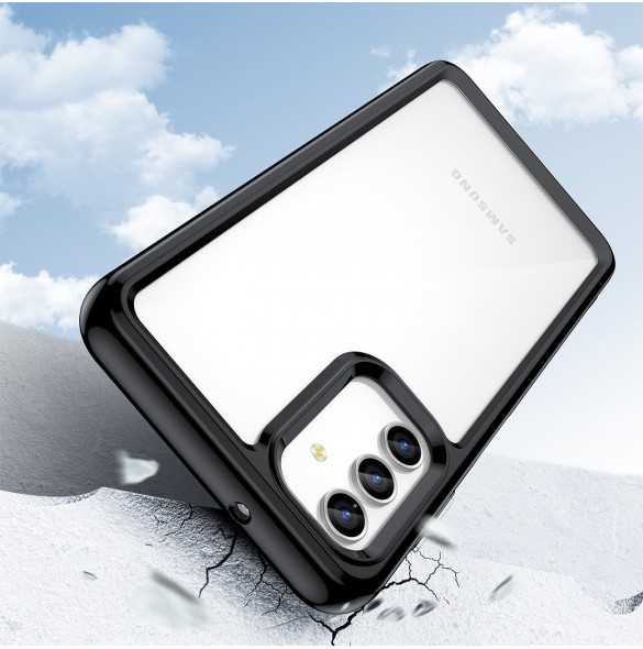 Outer Space Fodral för Samsung Galaxy A13 5G skal med flexibel transparent ram
