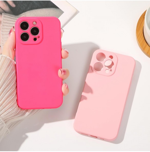 Silikonfodral iPhone 14 Plus silikonfodral rosa