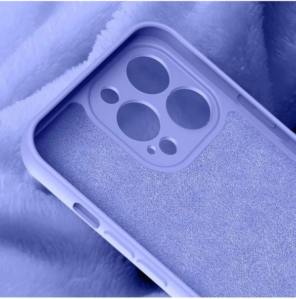 Silikonfodral iPhone 14 Plus silikonfodral fuchsia