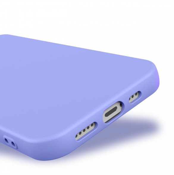 Silikonfodral iPhone 14 Plus silikonfodral fuchsia