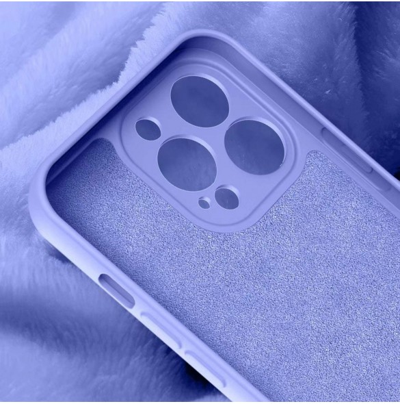 Silikonfodral till iPhone 13 Pro silikonskal mintgrönt