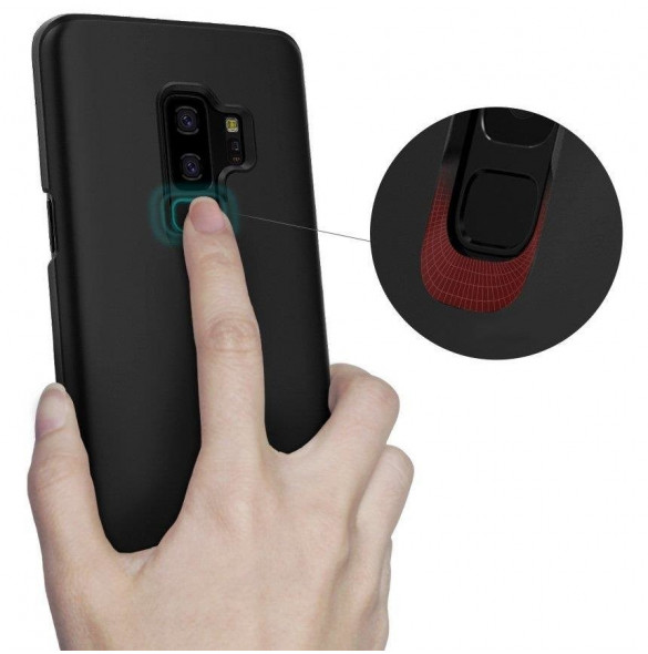 Med detta skydd kommer du att vara lugn för din Samsung Galaxy S9 Plus G965.