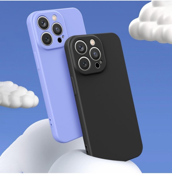 Silikonfodral till iPhone 13 Pro silikonskal mintgrönt